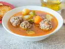 Albondigas en caldillo