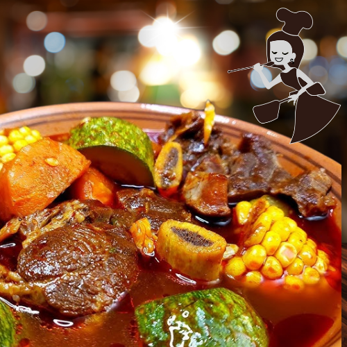 Caldo de Res Rojo