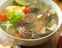 Caldo Res Blanco