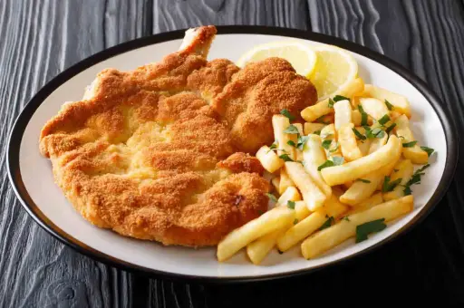 Milanesa de Pollo Empanizada