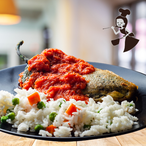 Chiles /Picadillo