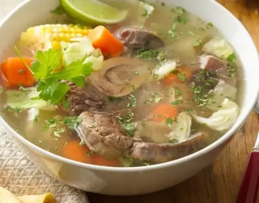 Caldo Res Blanco