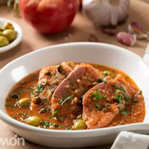 Lengua en Estofado