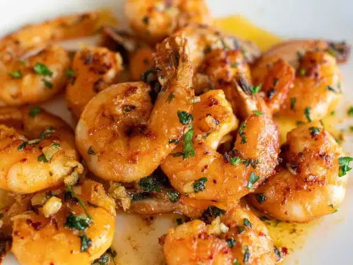 Camarones al Mojo
